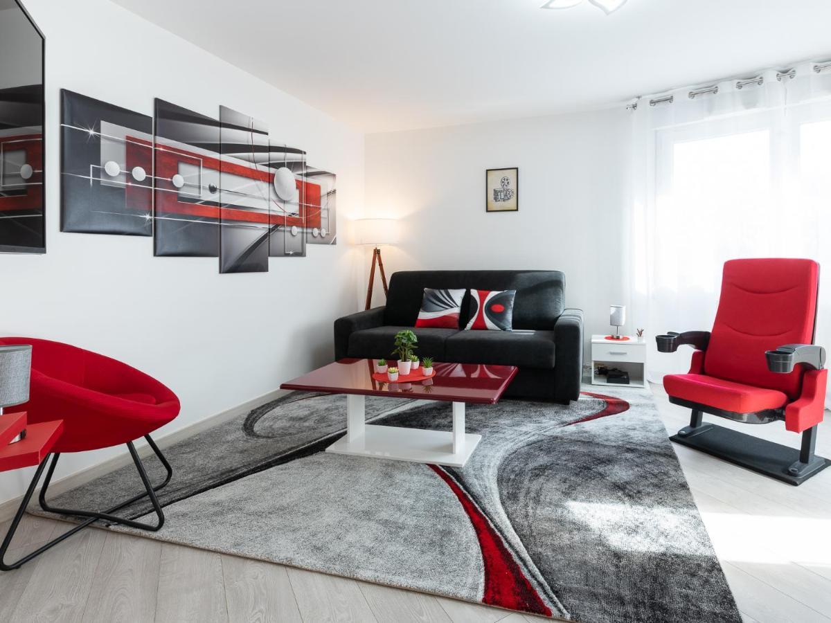 Le Stella - Hypercentre Garage Gratuit Wifi Netflix Amazon Prime Proche Parc Tete D'Or Apartment Villeurbanne Exterior photo